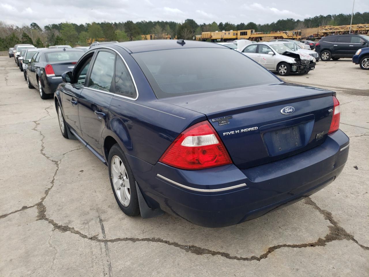 Photo 3 from auction – 2007 FORD FIVE HUNDR with VIN 1FAHP24177G128563