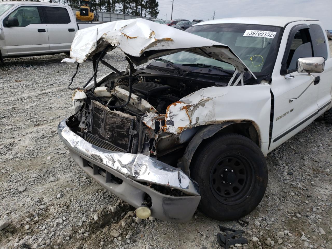 Photo 9 from auction – 2000 DODGE DAKOTA with VIN 1B7GL22N0YS551927