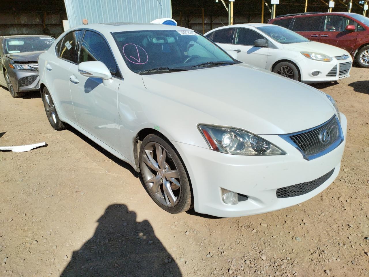 LEXUS IS 250 2009 with VIN JTHBK262595094785 - Photo from auction