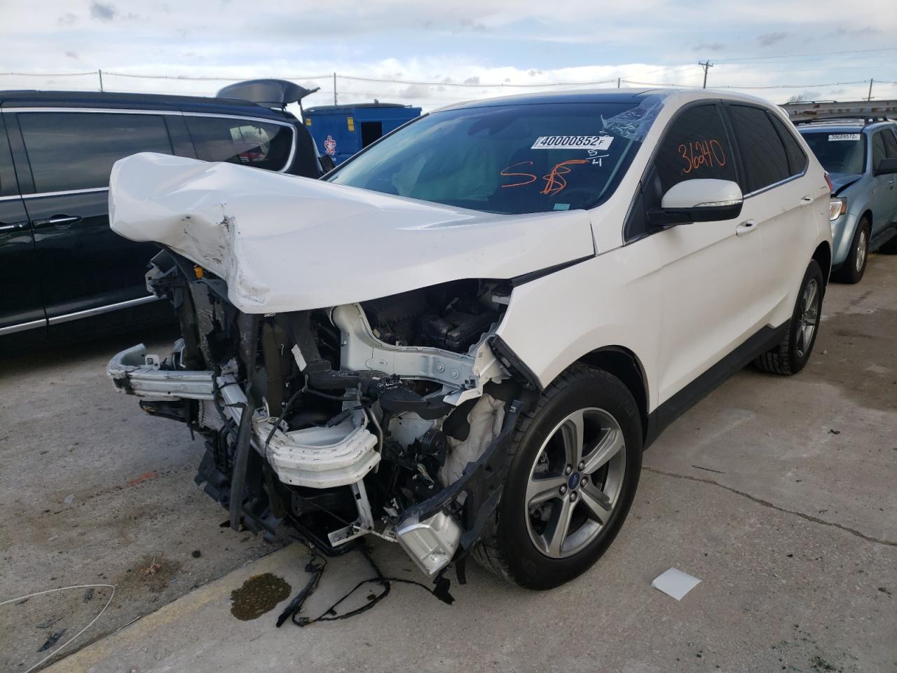 Photo 2 from auction – 2019 FORD EDGE SEL with VIN 2FMPK3J93KBC45718