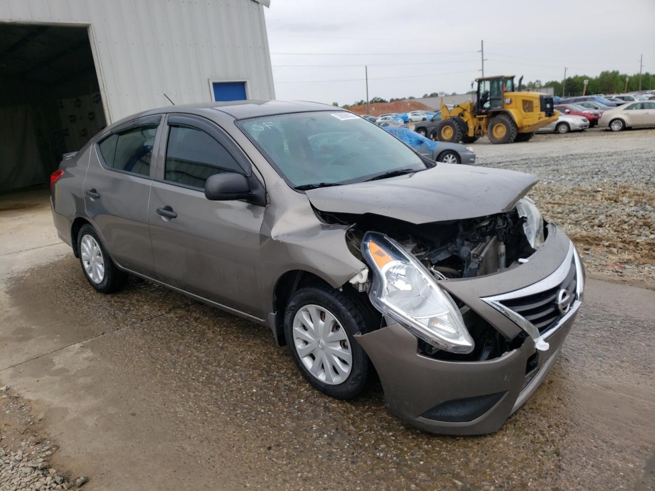 NISSAN VERSA S 2015 with VIN 3N1CN7AP9FL853367 - Photo from auction