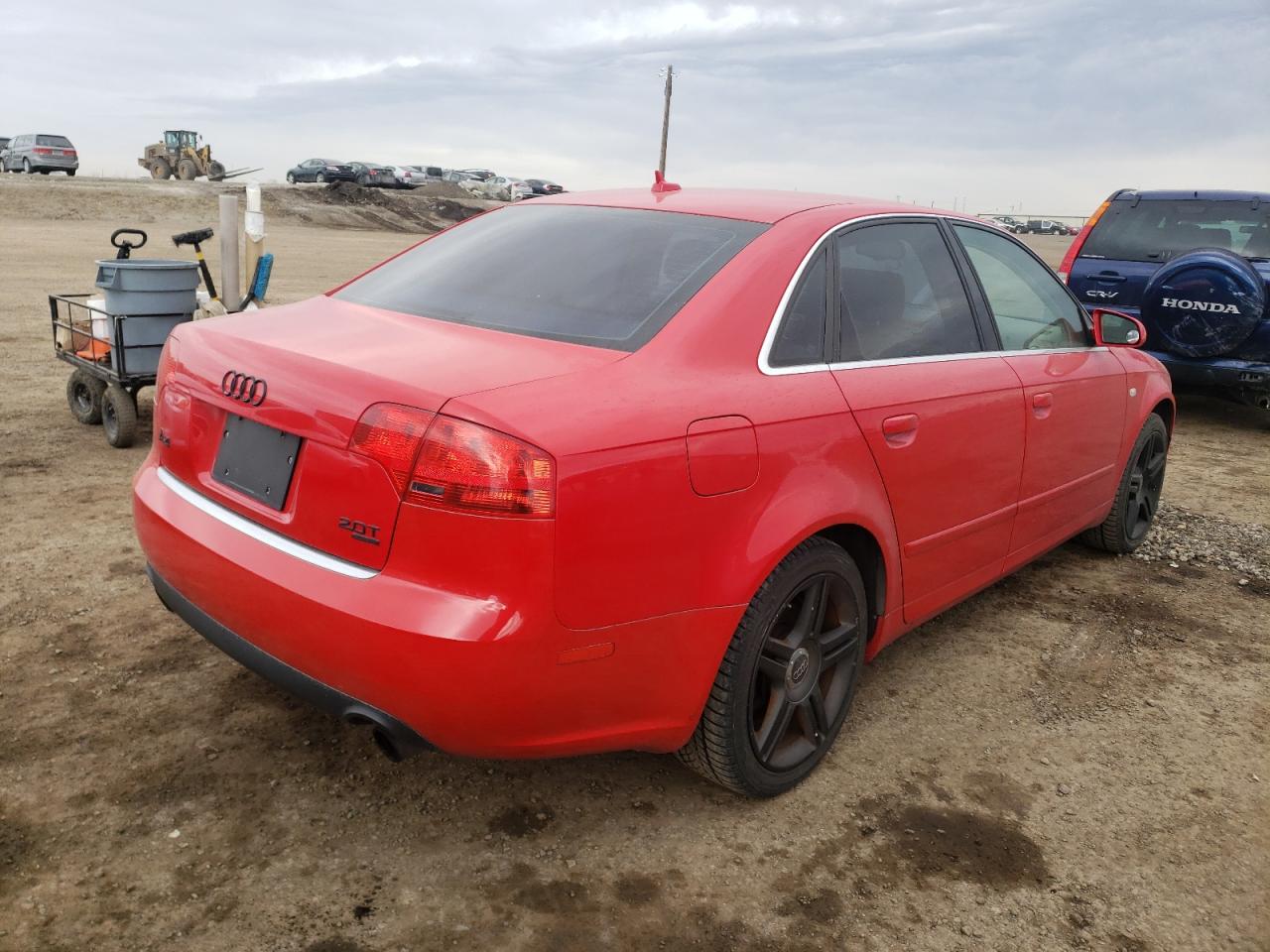 Photo 4 from auction – 2007 AUDI A4 2.0T QU with VIN WAUDF78E27A079570