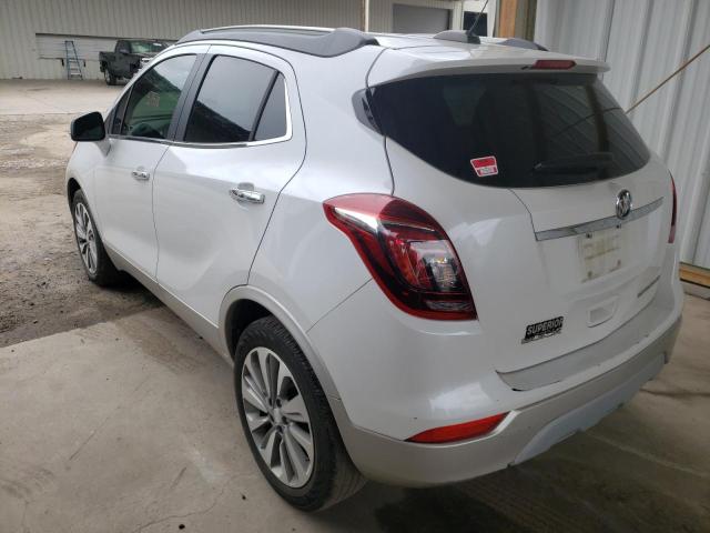 Photo 3 from auction – 2018 BUICK ENCORE PRE with VIN KL4CJASB6JB646061