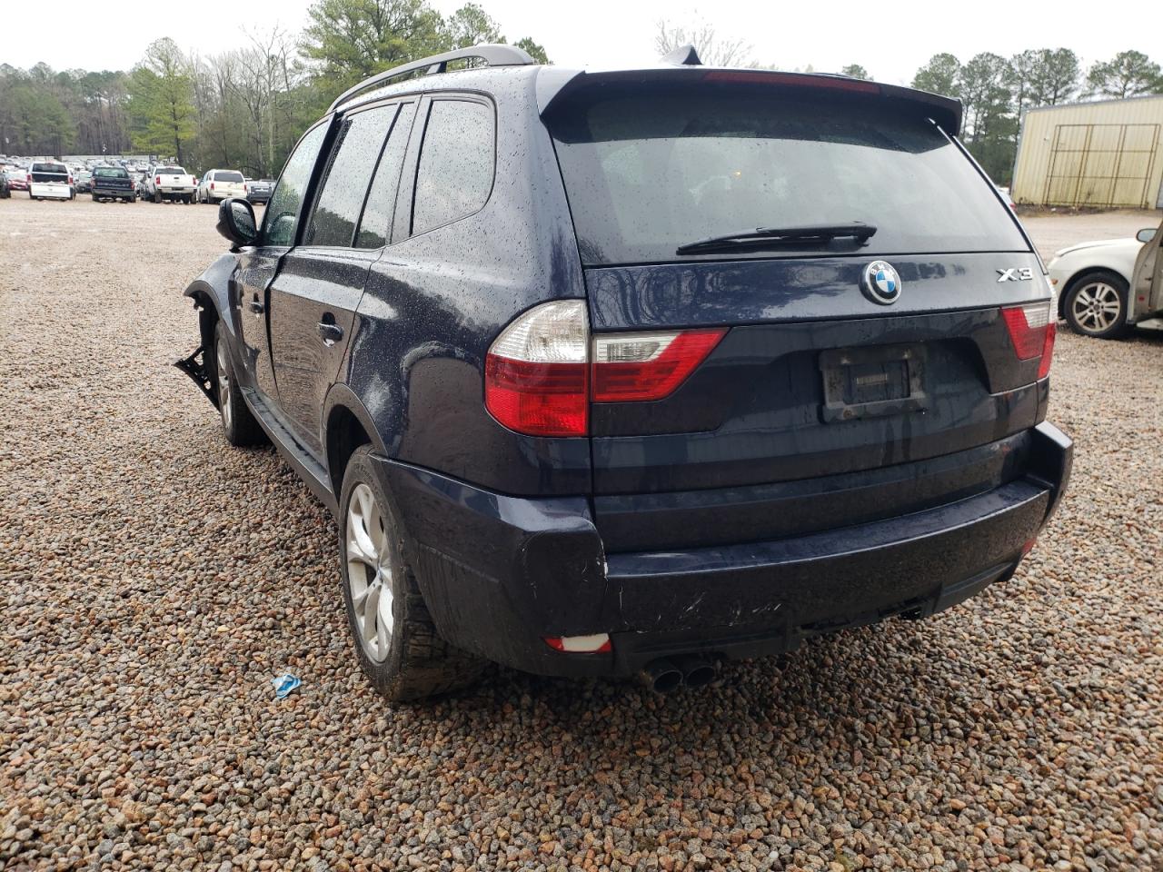 Photo 3 from auction – 2010 BMW X3 XDRIVE3 with VIN WBXPC9C43AWJ36388