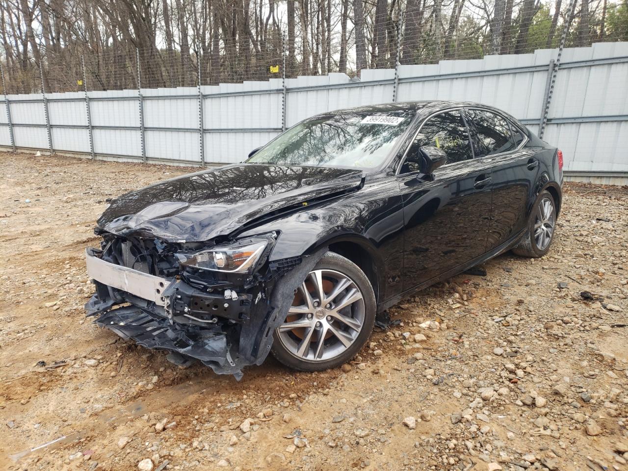 Photo 2 from auction – 2020 LEXUS IS 300 with VIN JTHAA1D26L5103545
