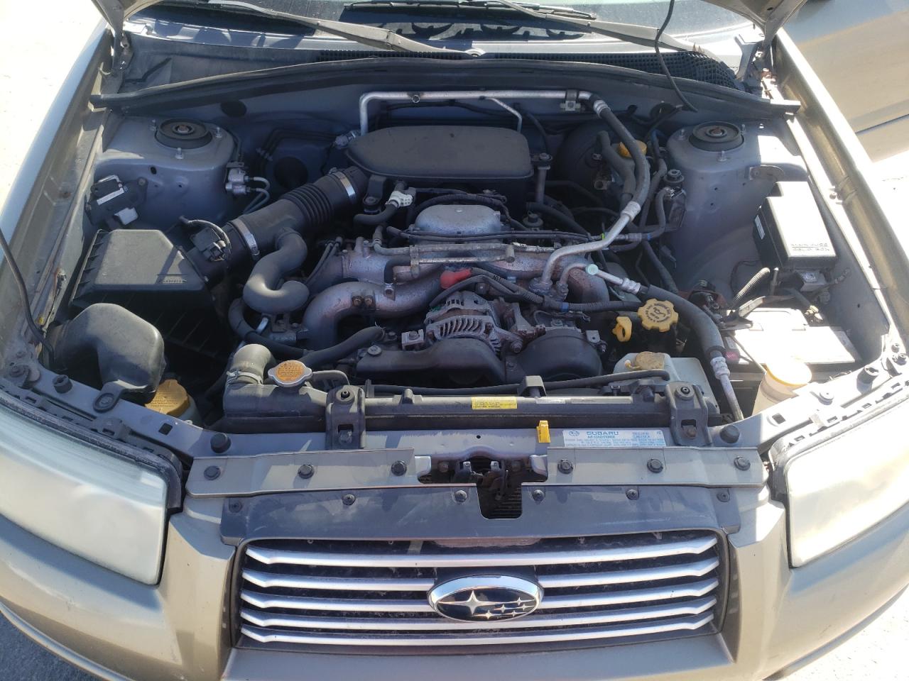 Photo 7 from auction – 2008 SUBARU FORESTER 2 with VIN JF1SG63668H729288