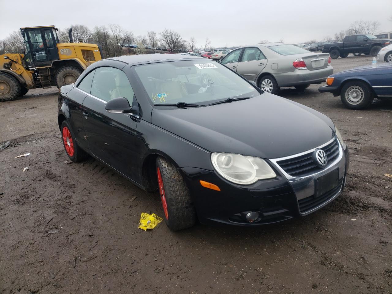 VOLKSWAGEN EOS TURBO 2008 with VIN WVWBA71F58V051963 - Photo from auction