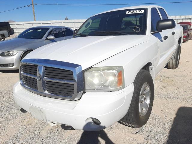 Photo 2 from auction – 2007 DODGE DAKOTA QUA with VIN 1D7HW48K97S216240