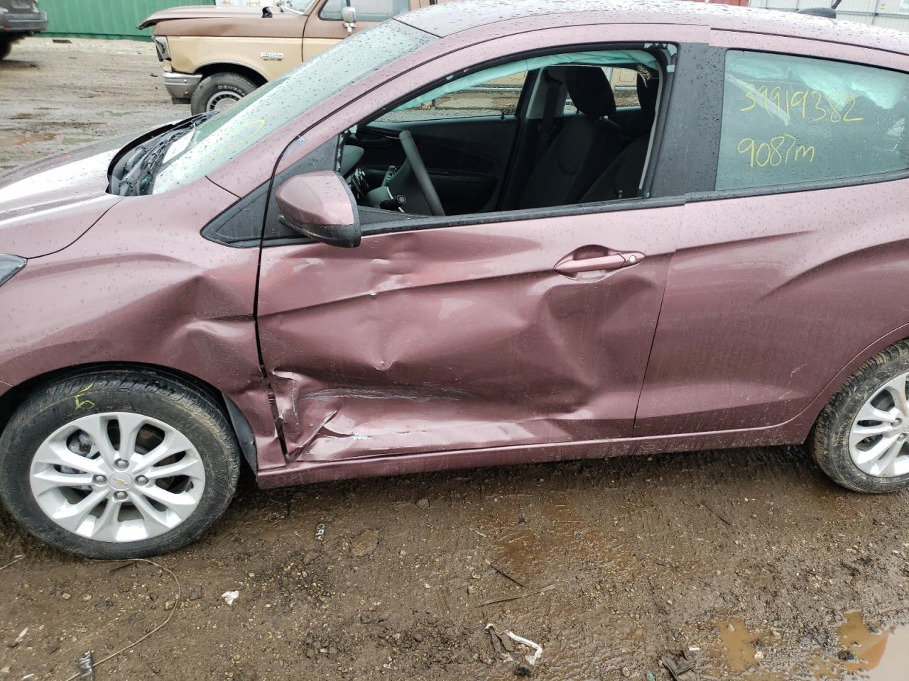 Photo 9 from auction – 2019 CHEVROLET SPARK 1LT with VIN KL8CD6SA3KC705072