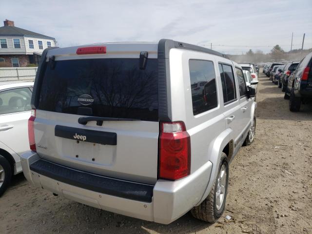 Photo 4 from auction – 2007 JEEP COMMANDER with VIN 1J8HG48K27C670940