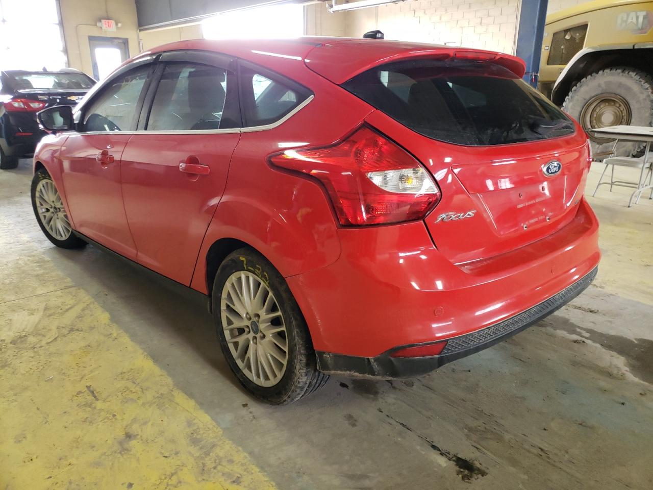 Photo 3 from auction – 2012 FORD FOCUS SEL with VIN 1FAHP3M25CL237541