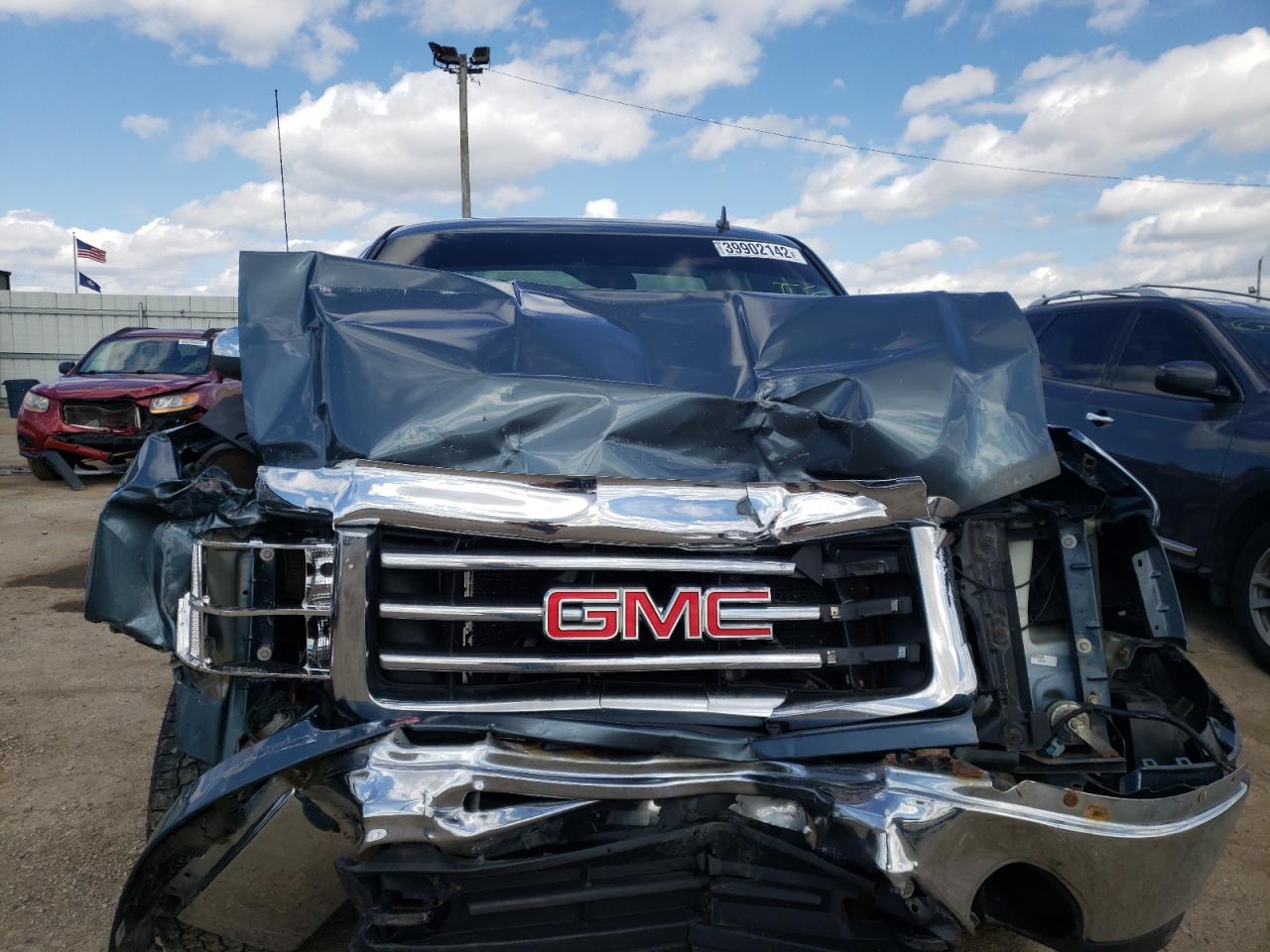 Photo 9 from auction – 2012 GMC SIERRA K15 with VIN 1GTR2VEA0CZ277232