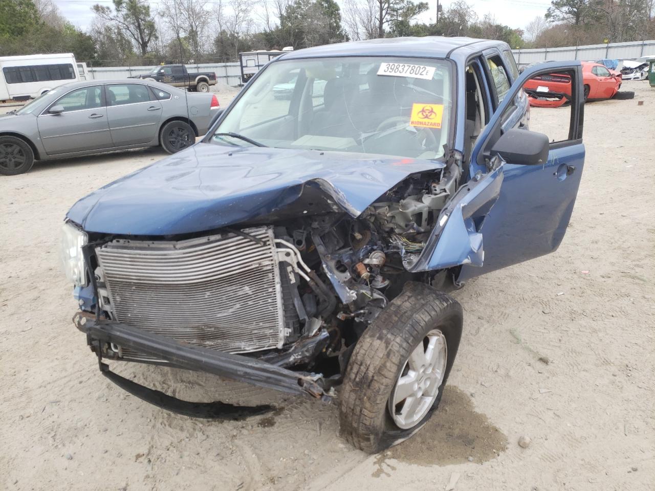 Photo 9 from auction – 2009 FORD ESCAPE XLS with VIN 1FMCU927X9KC66798