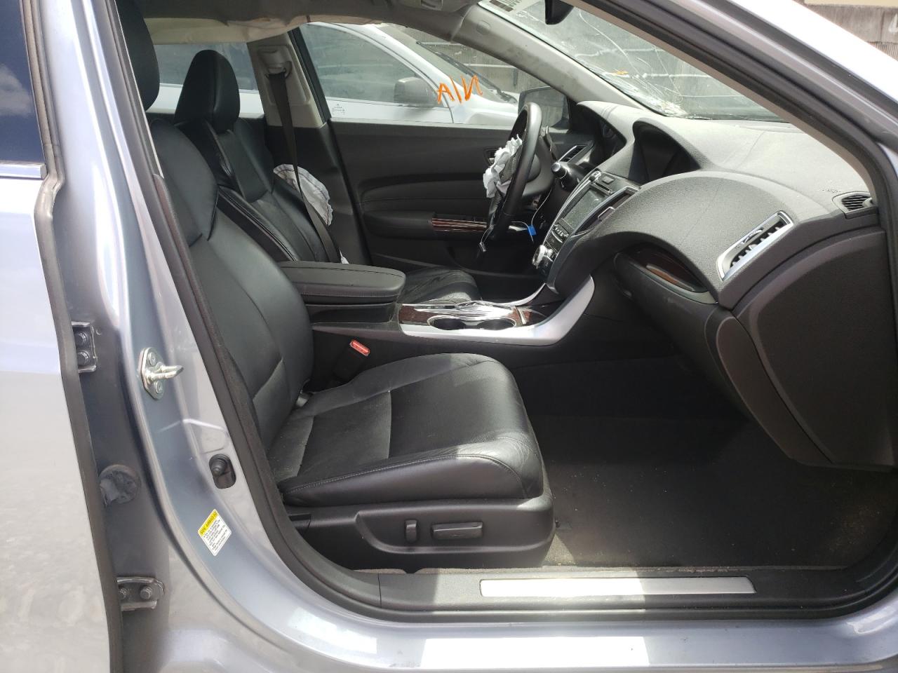 Photo 5 from auction – 2016 ACURA TLX TECH with VIN 19UUB2F58GA005205