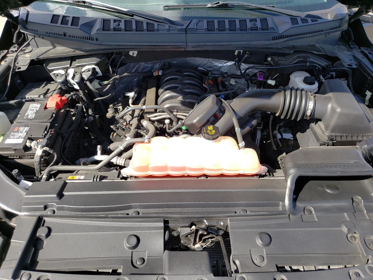 Photo 7 from auction – 2018 FORD F150 SUPER with VIN 1FTFX1E50JFB26440