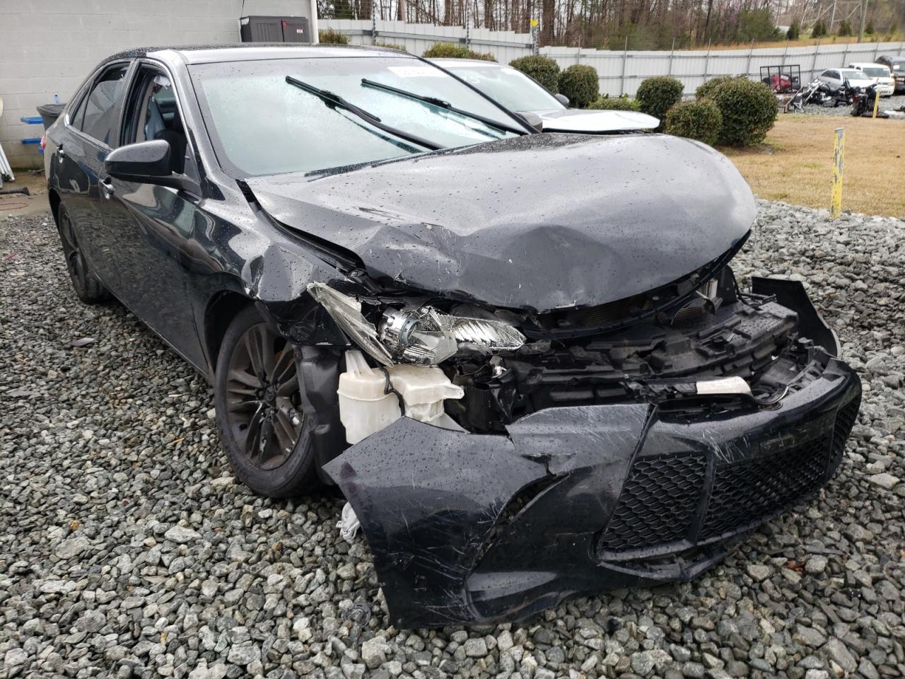 TOYOTA CAMRY LE 2016 with VIN 4T1BF1FK0GU266851 - Photo from auction