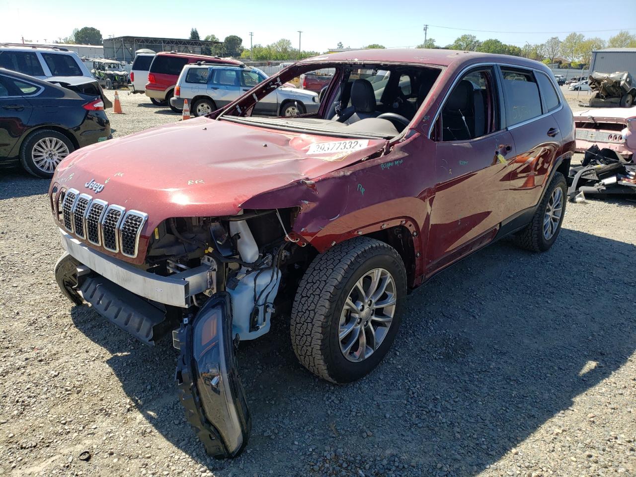 Photo 2 from auction – 2019 JEEP CHEROKEE L with VIN 1C4PJMLB5KD128097
