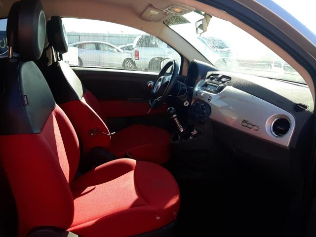 Photo 5 from auction – 2012 FIAT 500 POP with VIN 3C3CFFAR0CT381713