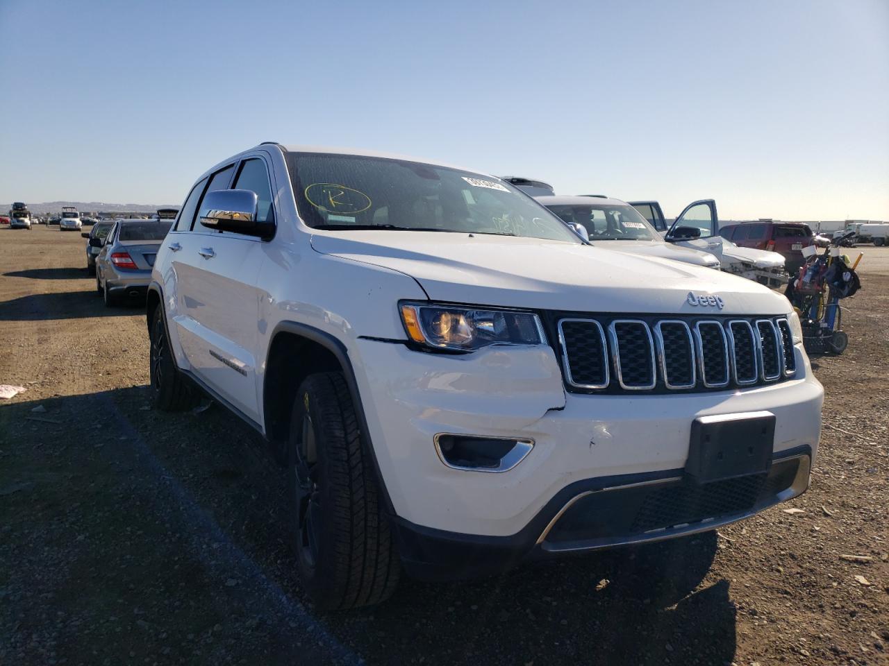 JEEP GRAND CHER 2018 with VIN 1C4RJEBG6JC429686 - Photo from auction