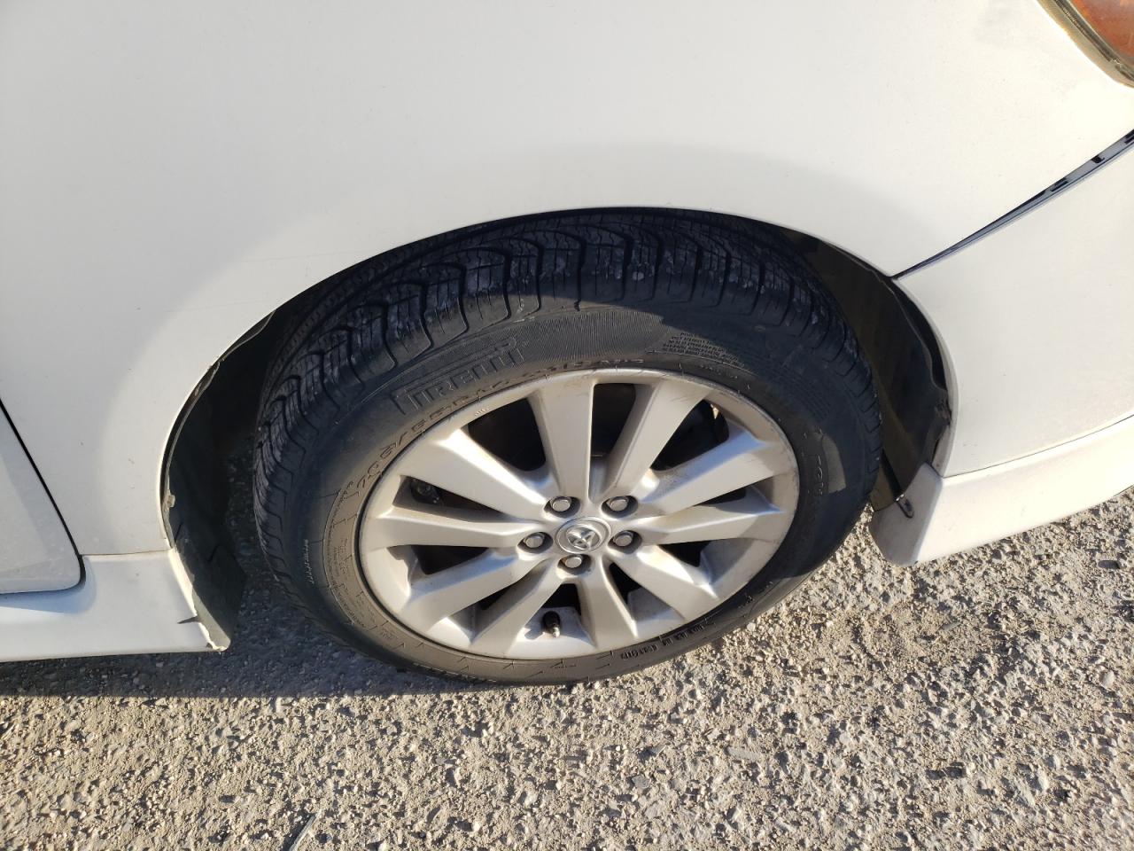 Photo 9 from auction – 2009 TOYOTA COROLLA BA with VIN 1NXBU40E49Z132633