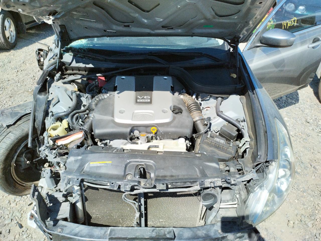 Photo 7 from auction – 2011 INFINITI G37 BASE with VIN JN1CV6APXBM502929