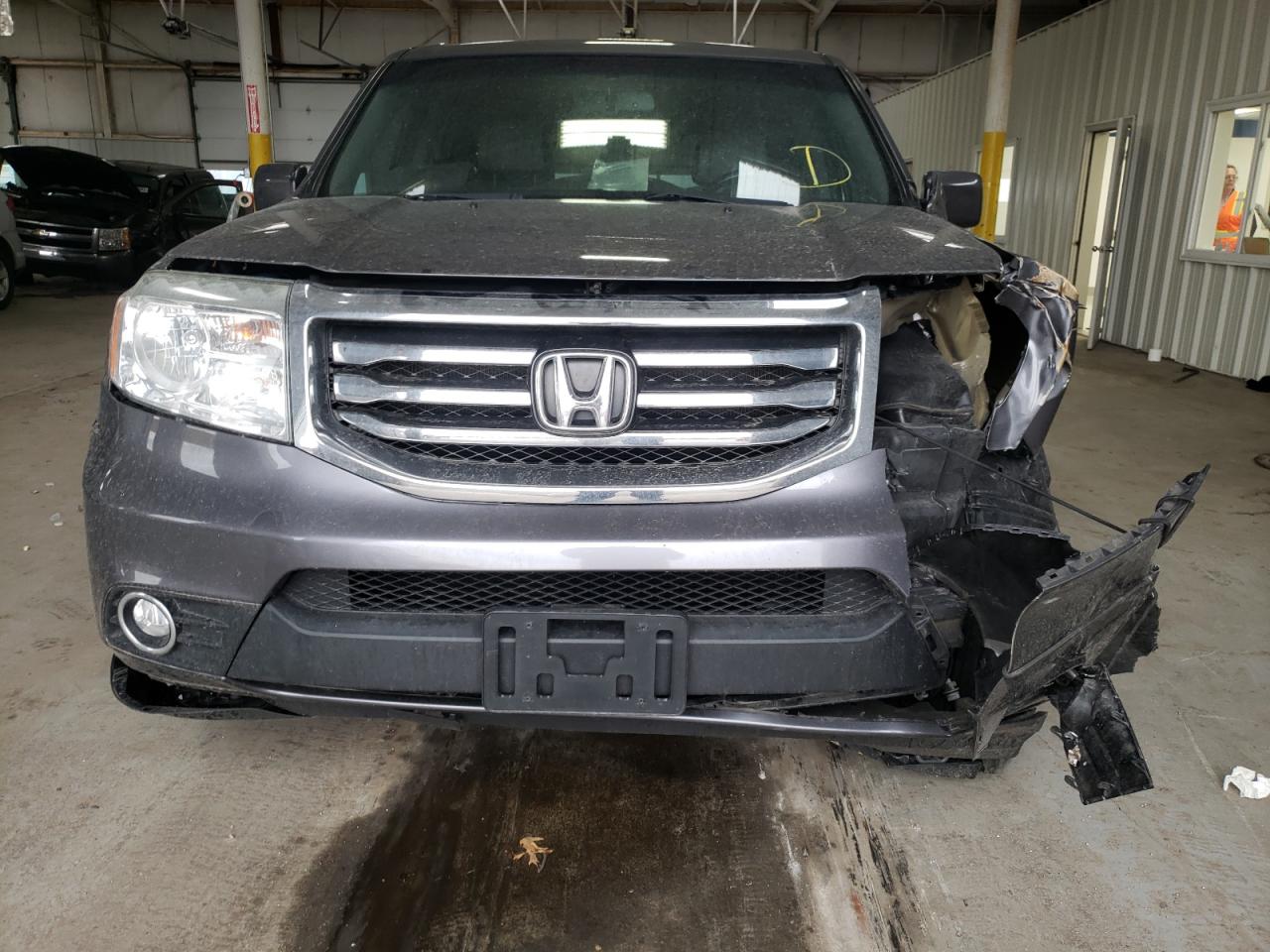 Photo 9 from auction – 2014 HONDA PILOT EXL with VIN 5FNYF3H5XEB008411