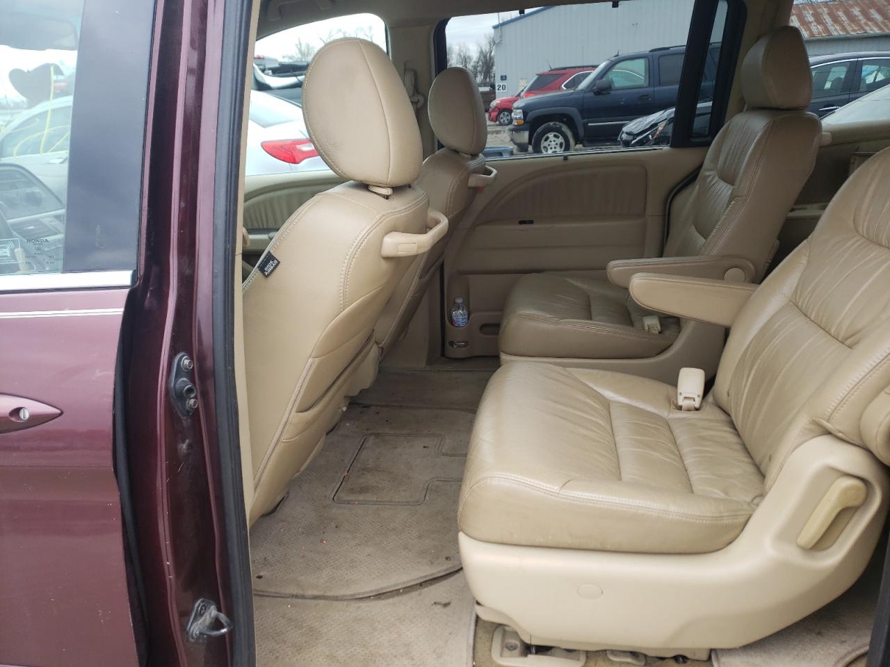 Photo 6 from auction – 2008 HONDA ODYSSEY EX with VIN 5FNRL387X8B001039