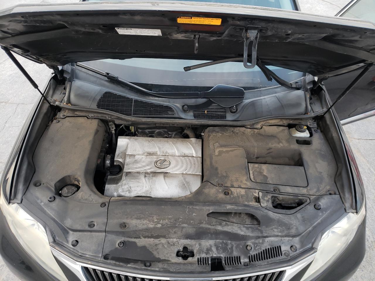 Photo 7 from auction – 2010 LEXUS RX 350 with VIN JTJBK1BA2A2000888
