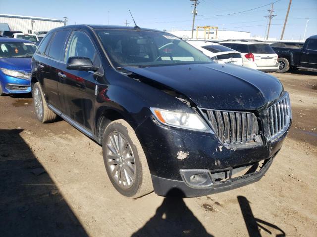 LINCOLN MKX 2011 with VIN 2LMDJ8JK0BBJ33839 - Photo from auction