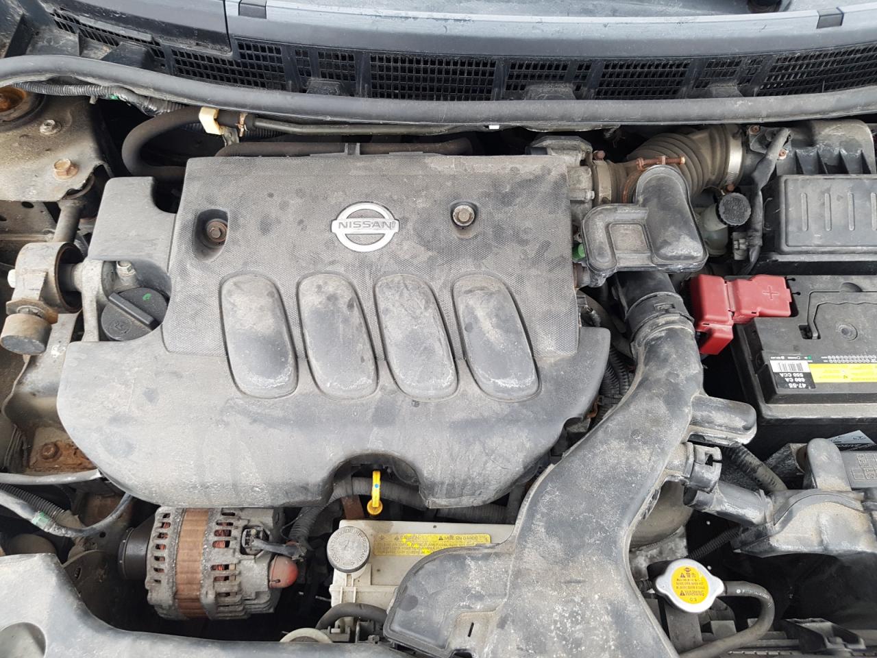 Photo 7 from auction – 2007 NISSAN VERSA S with VIN 3N1BC13E47L420177