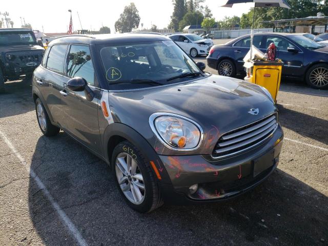 MINI COOPER COU 2012 with VIN WMWZB3C57CWM03952 - Photo from auction
