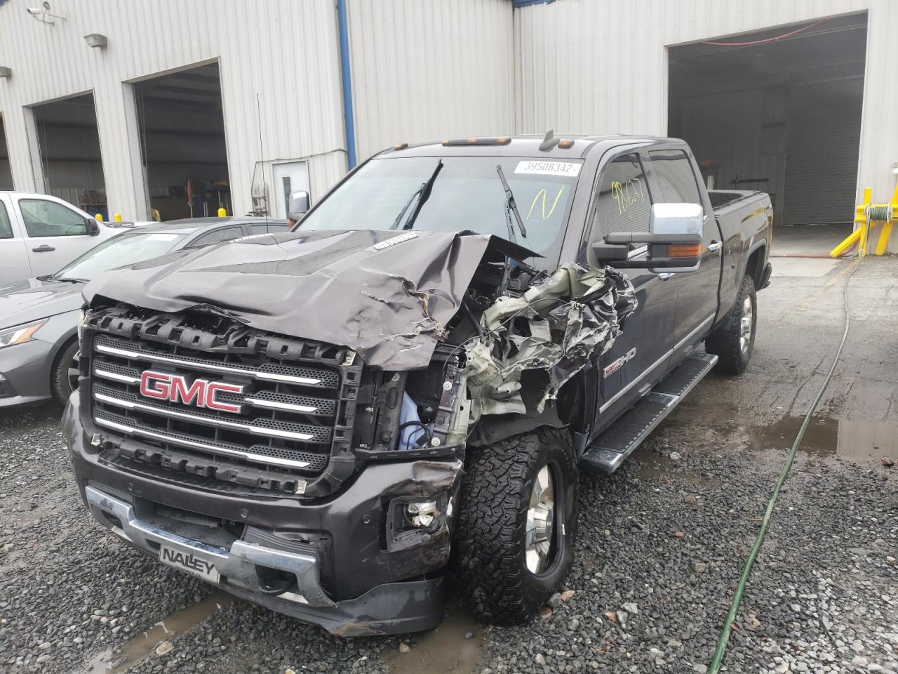 Photo 2 from auction – 2015 GMC SIERRA K25 with VIN 1GT12ZE86FF554599