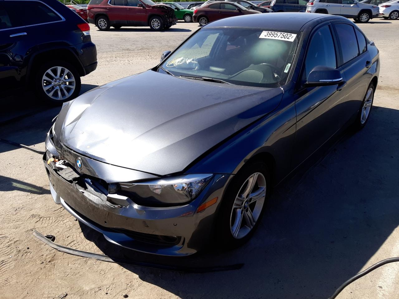 Photo 2 from auction – 2013 BMW 320 I with VIN WBA3B1C51DK130378