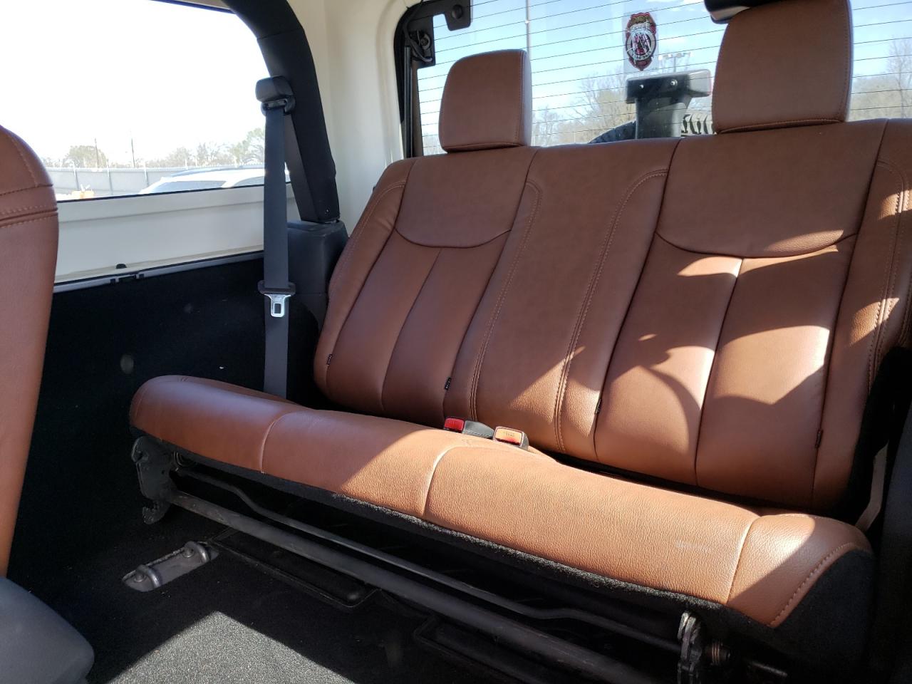 Photo 6 from auction – 2014 JEEP WRANGLER S with VIN 1C4GJWAG3EL226887
