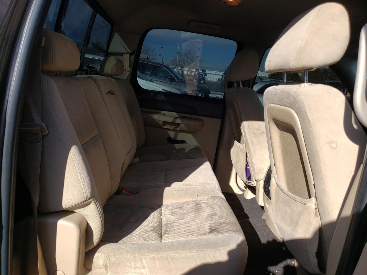 Photo 6 from auction – 2007 CHEVROLET SILVERADO with VIN 2GCEK13M771634134