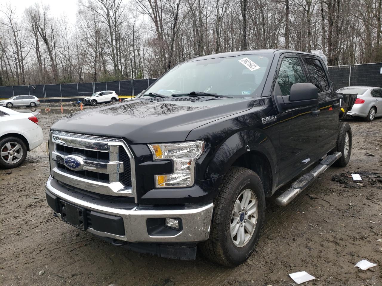 Photo 2 from auction – 2017 FORD F150 SUPER with VIN 1FTEW1E86HFA87386