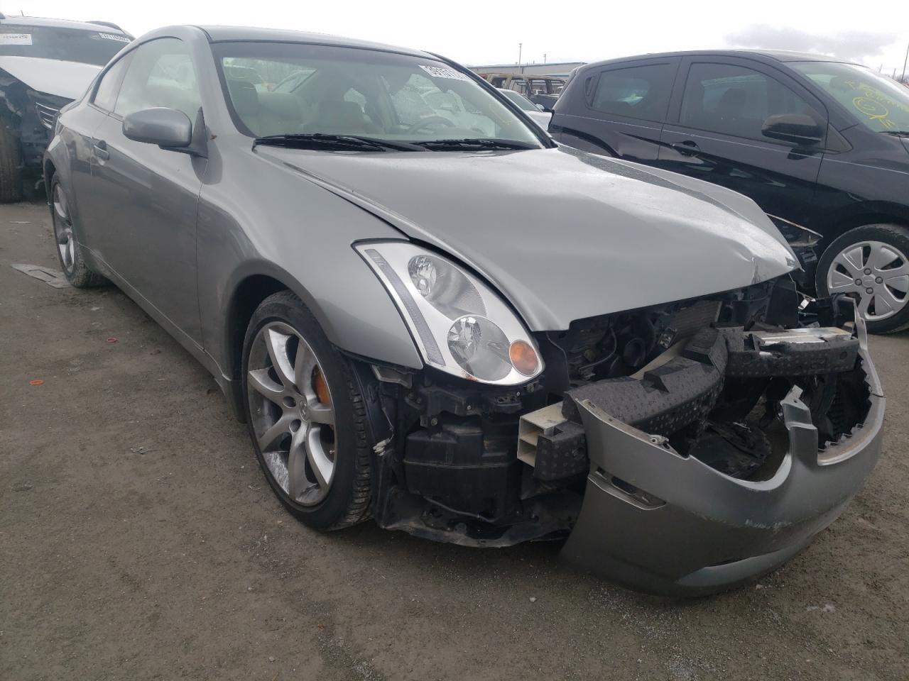 Photo 1 from auction – 2004 INFINITI G35 with VIN JNKCV54E64M814927