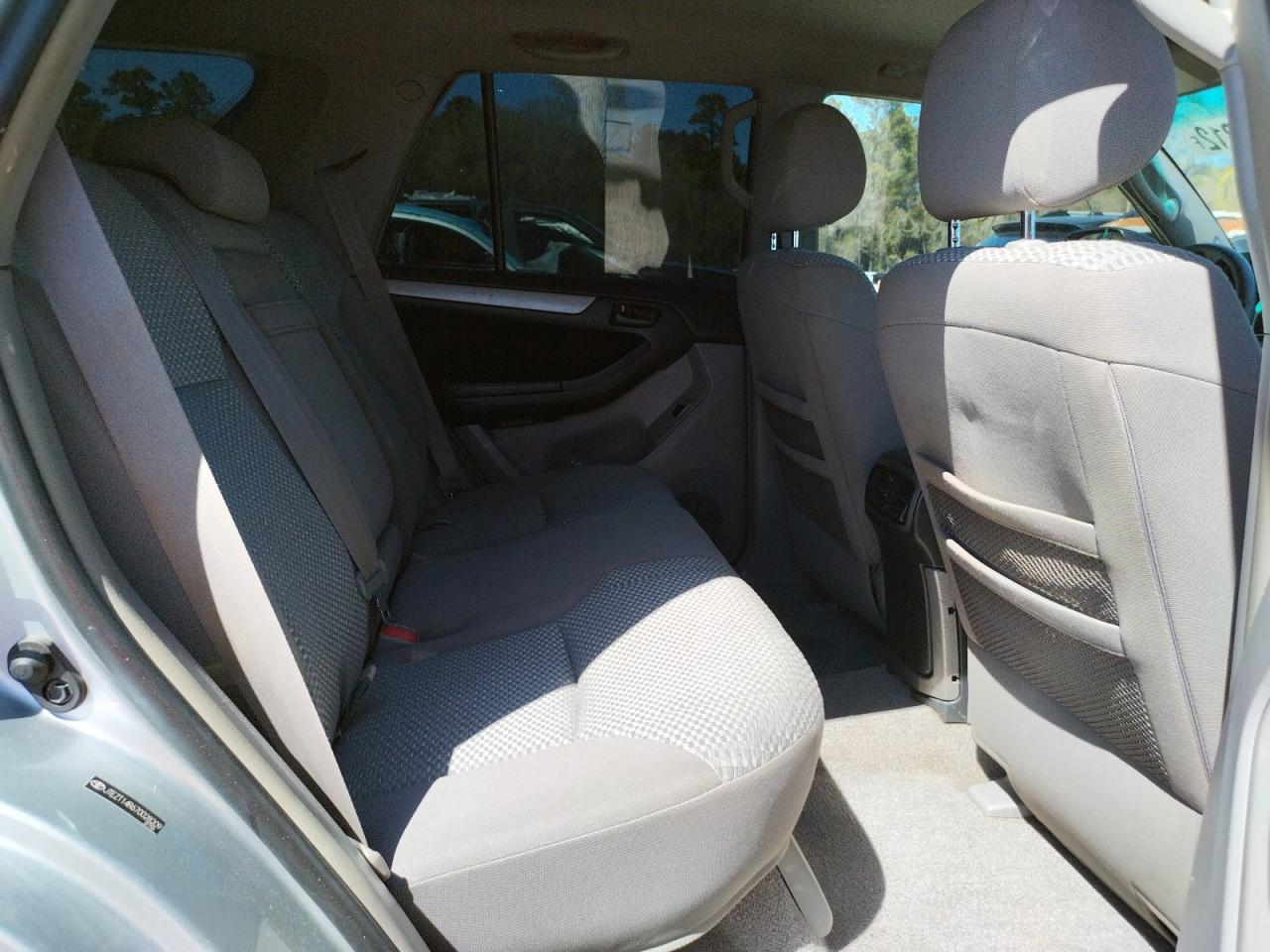 Photo 6 from auction – 2007 TOYOTA 4RUNNER SR with VIN JTEZT14R670028209