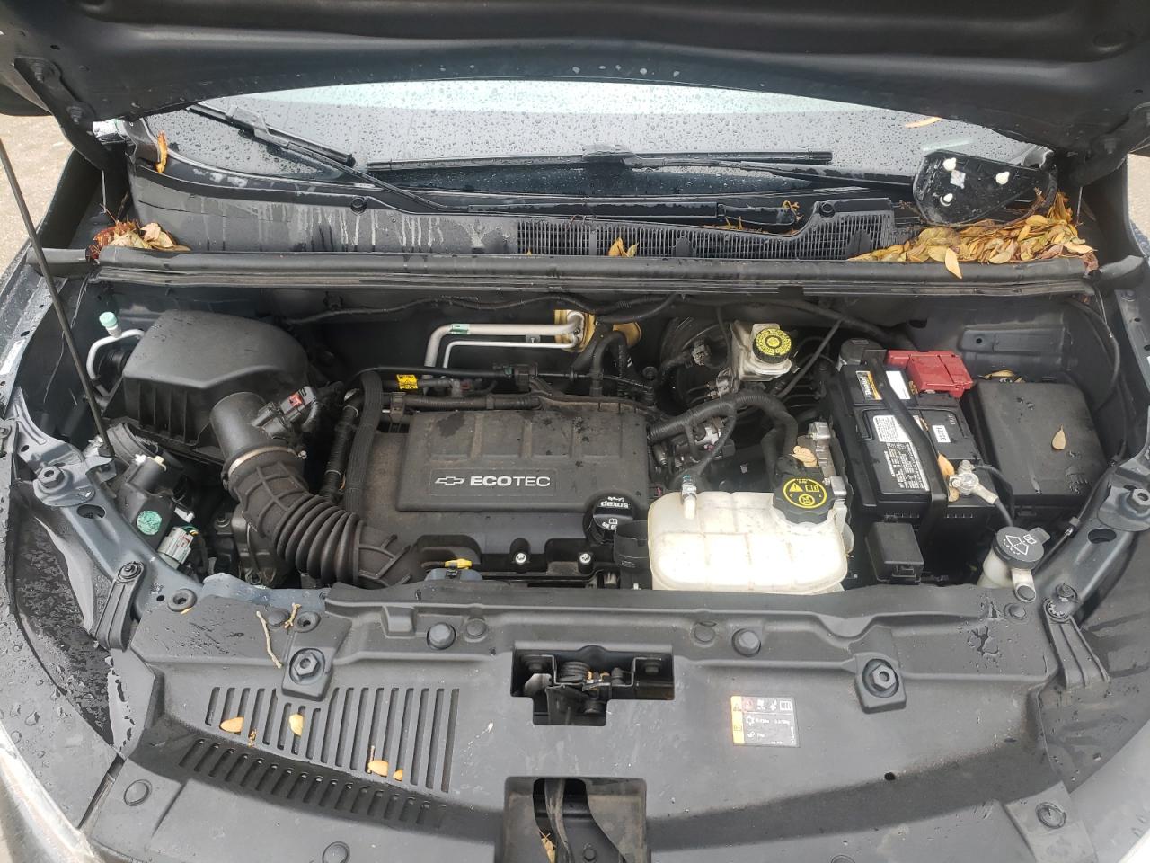 Photo 7 from auction – 2017 CHEVROLET TRAX 1LT with VIN KL7CJLSB6HB150587