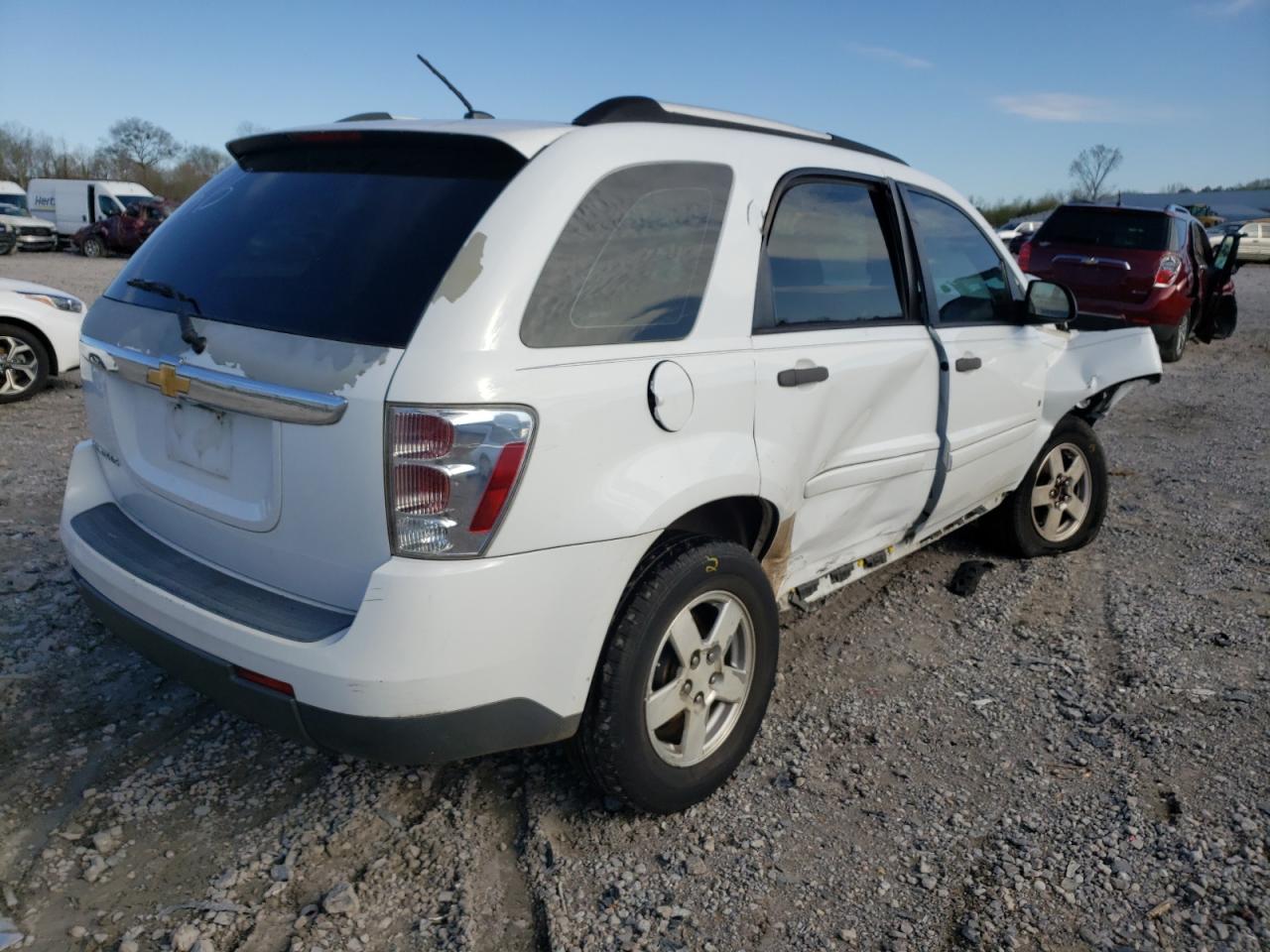 Photo 4 from auction – 2008 CHEVROLET EQUINOX LS with VIN 2CNDL23F586058155