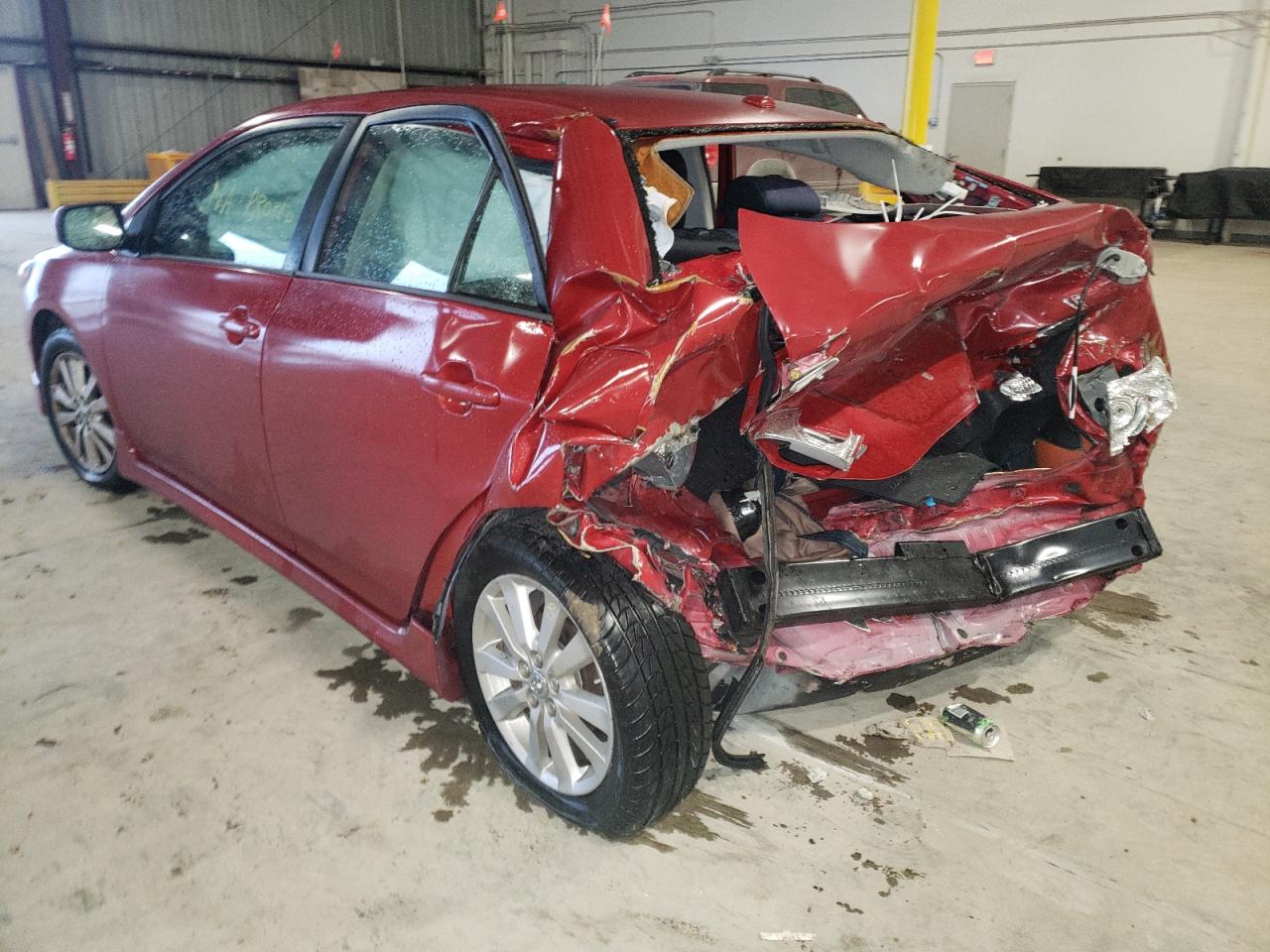 Фото 3 с аукциона – 2010 TOYOTA COROLLA BA с VIN 2T1BU4EE2AC490540