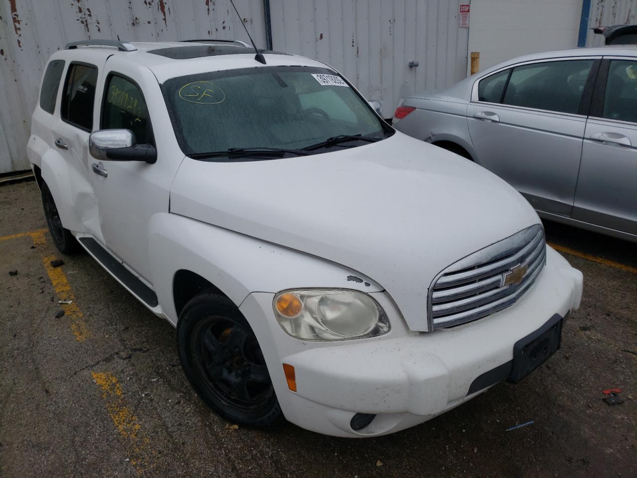 CHEVROLET HHR LT 2011 with VIN 3GNBABFW1BS657387 - Photo from auction