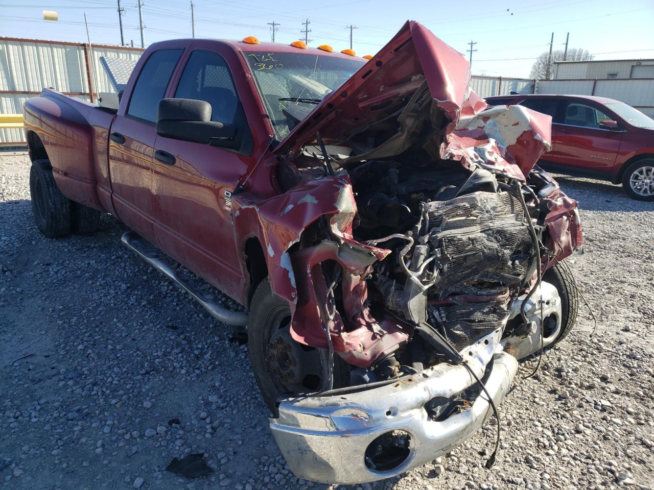 DODGE RAM 3500 2009 с VIN 3D7ML48L59G539078 - Фото с аукциона