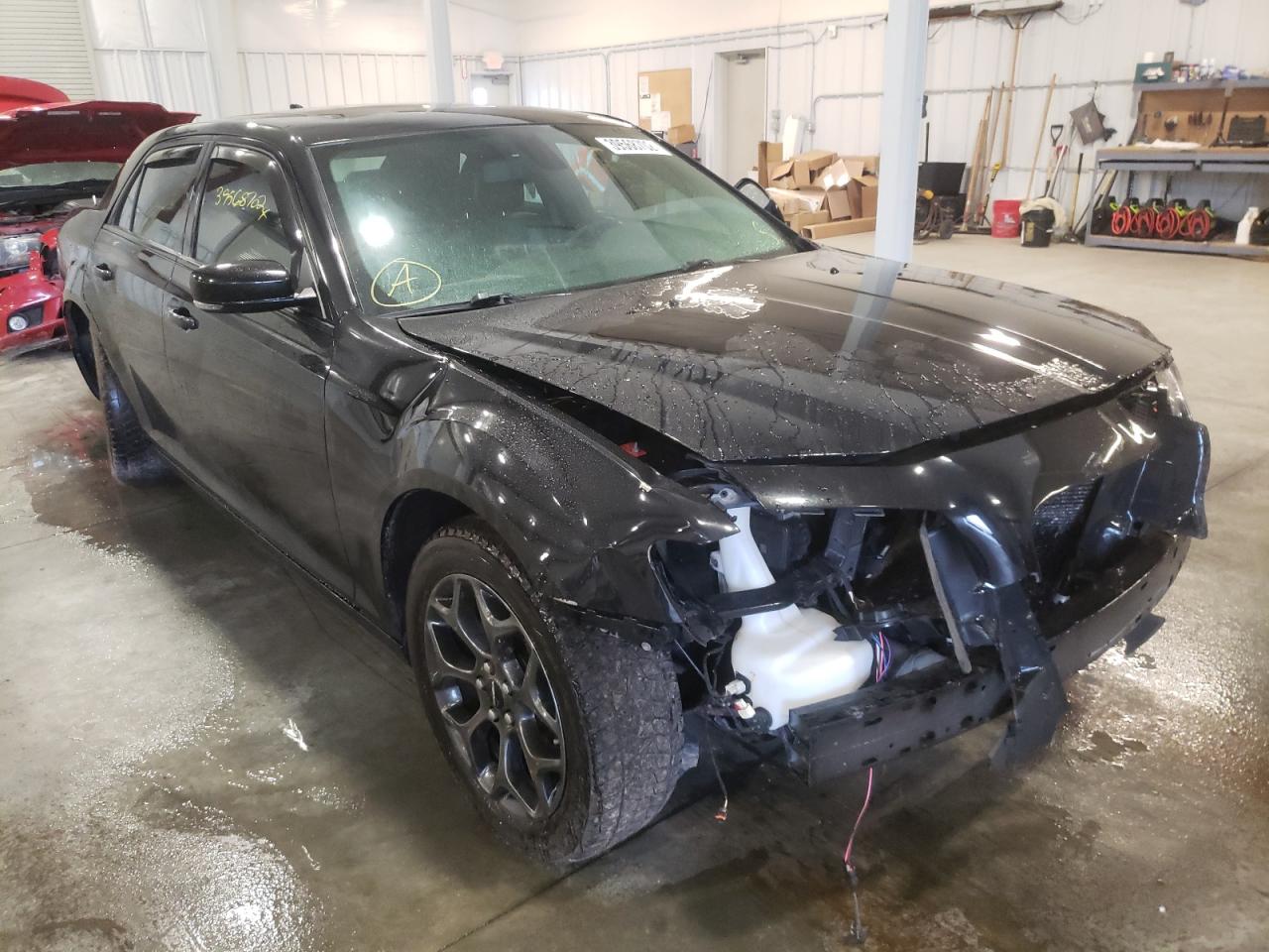 CHRYSLER 300 S 2018 with VIN 2C3CCAGG3JH165670 - Photo from auction