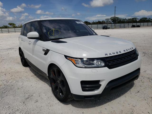 LAND ROVER RANGE ROVE 2016 with VIN SALWG2PF3GA109836 - Photo from auction