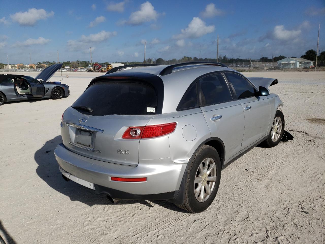Photo 4 from auction – 2006 INFINITI FX35 with VIN JNRAS08U76X104118