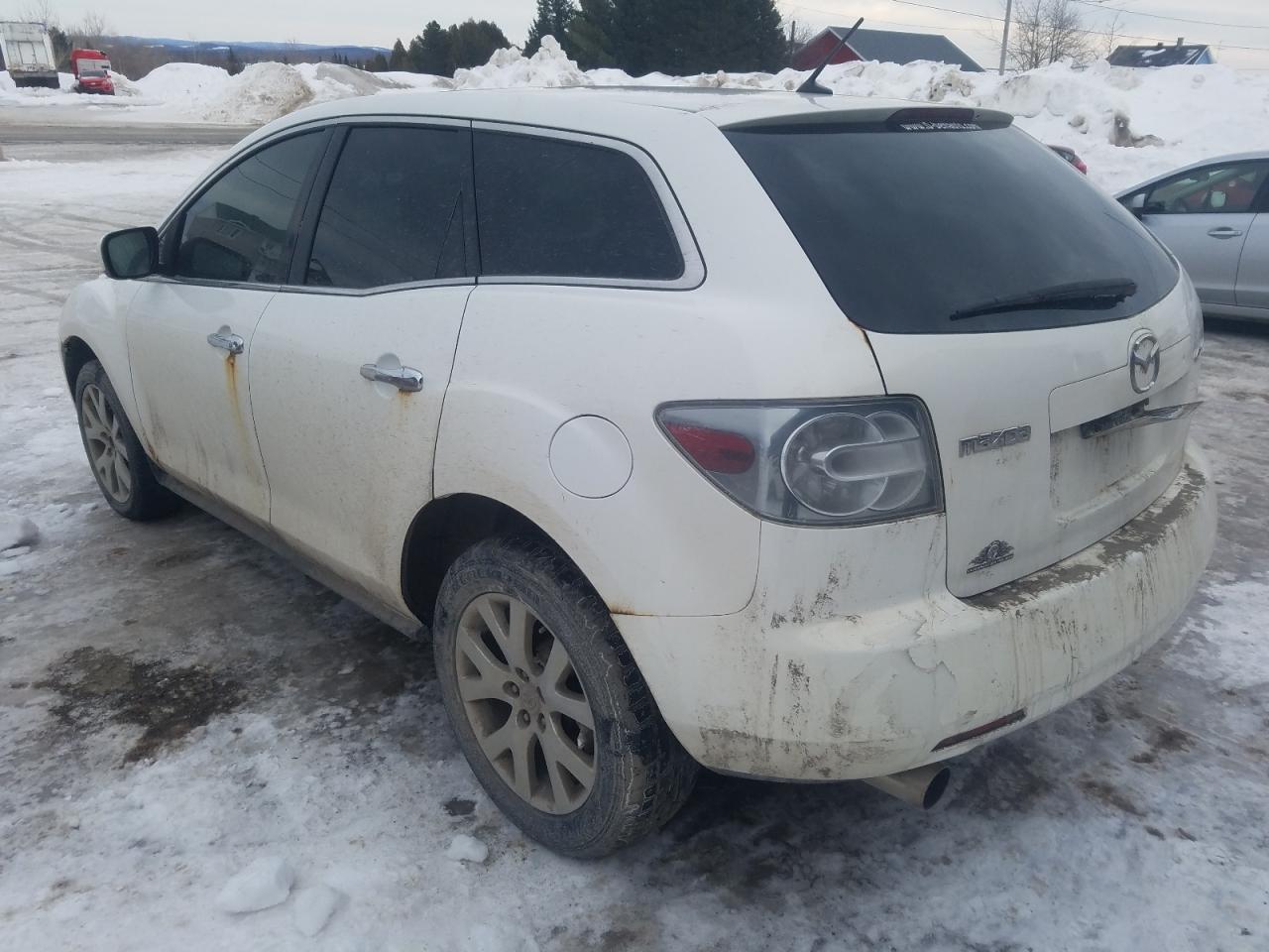 Photo 3 from auction – 2008 MAZDA CX-7 with VIN JM3ER293780202843