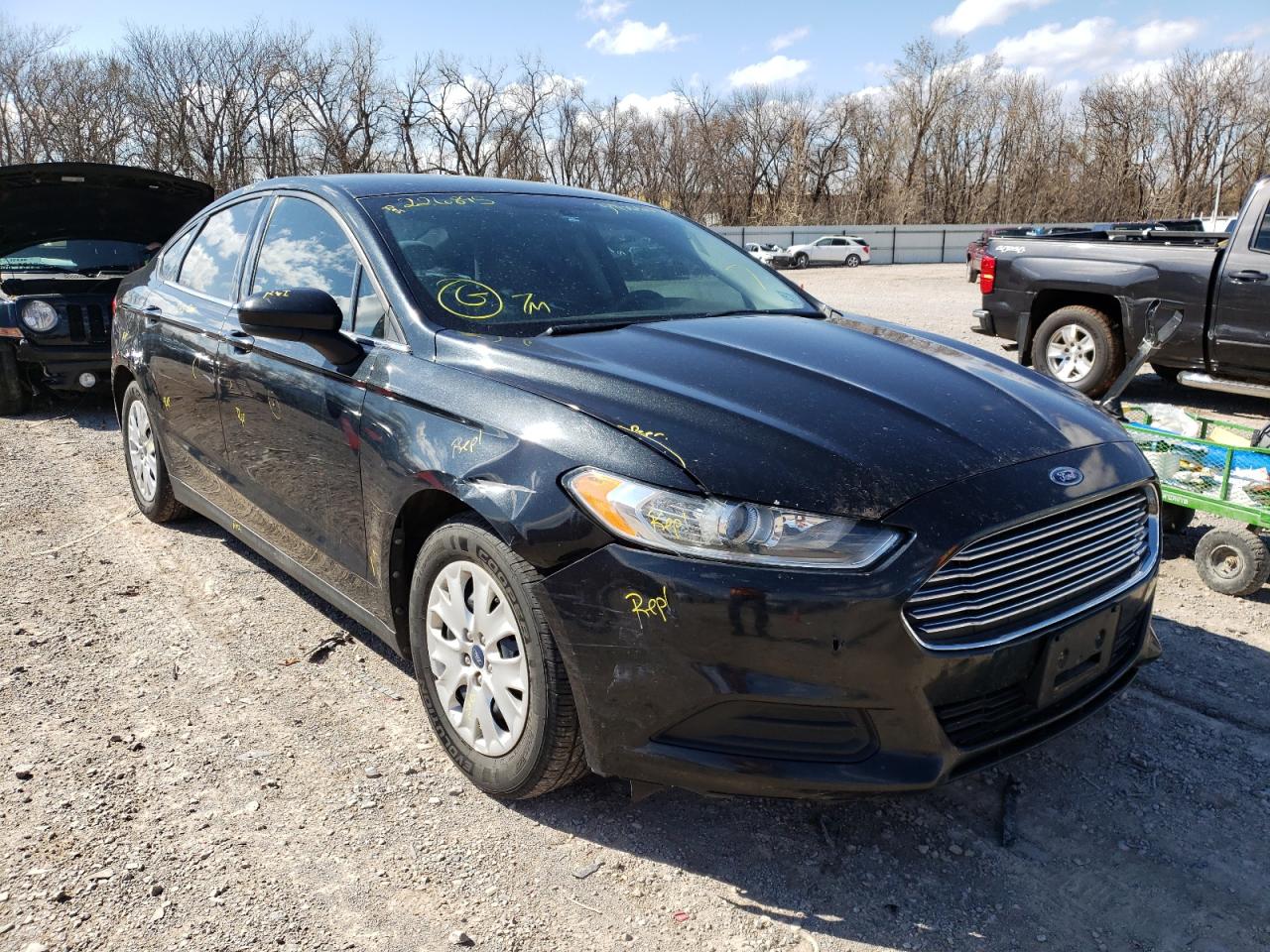Photo 1 from auction – 2013 FORD FUSION S with VIN 3FA6P0G77DR226895