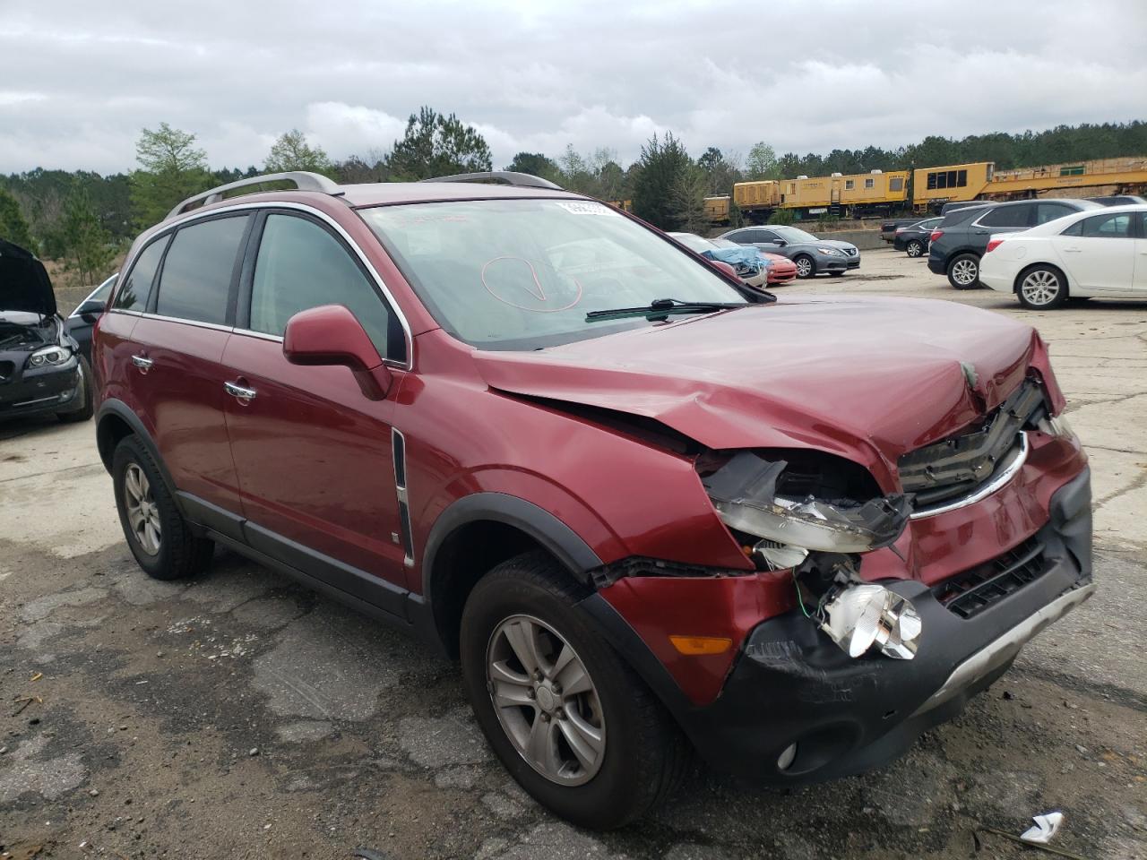 SATURN VUE XE 2008 with VIN 3GSCL33P18S522515 - Photo from auction