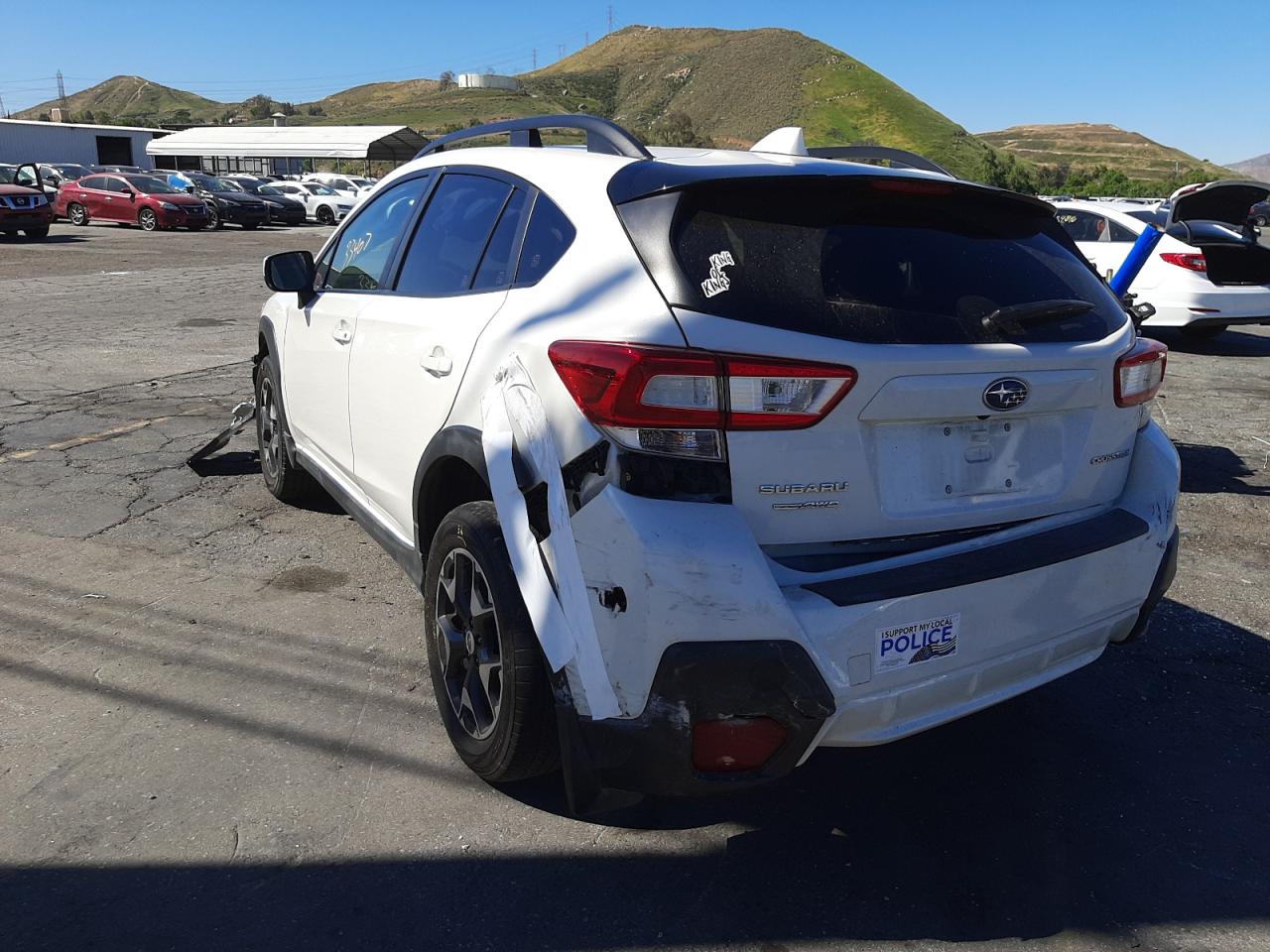 Foto 3 de la subasta – 2018 SUBARU CROSSTREK con VIN JF2GTABC3JH248718